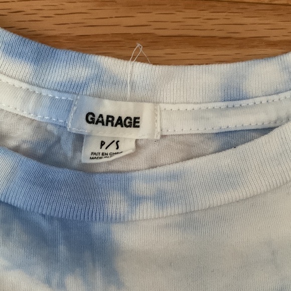 From Garage, size small, blue and white pattern - Picture 2 of 2
